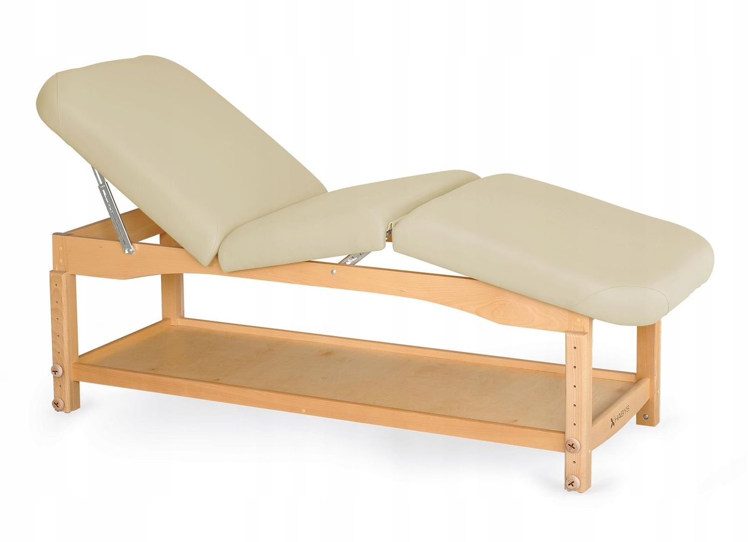 Lesena terapevtska miza Nova Komfort Light Wood K033, bež