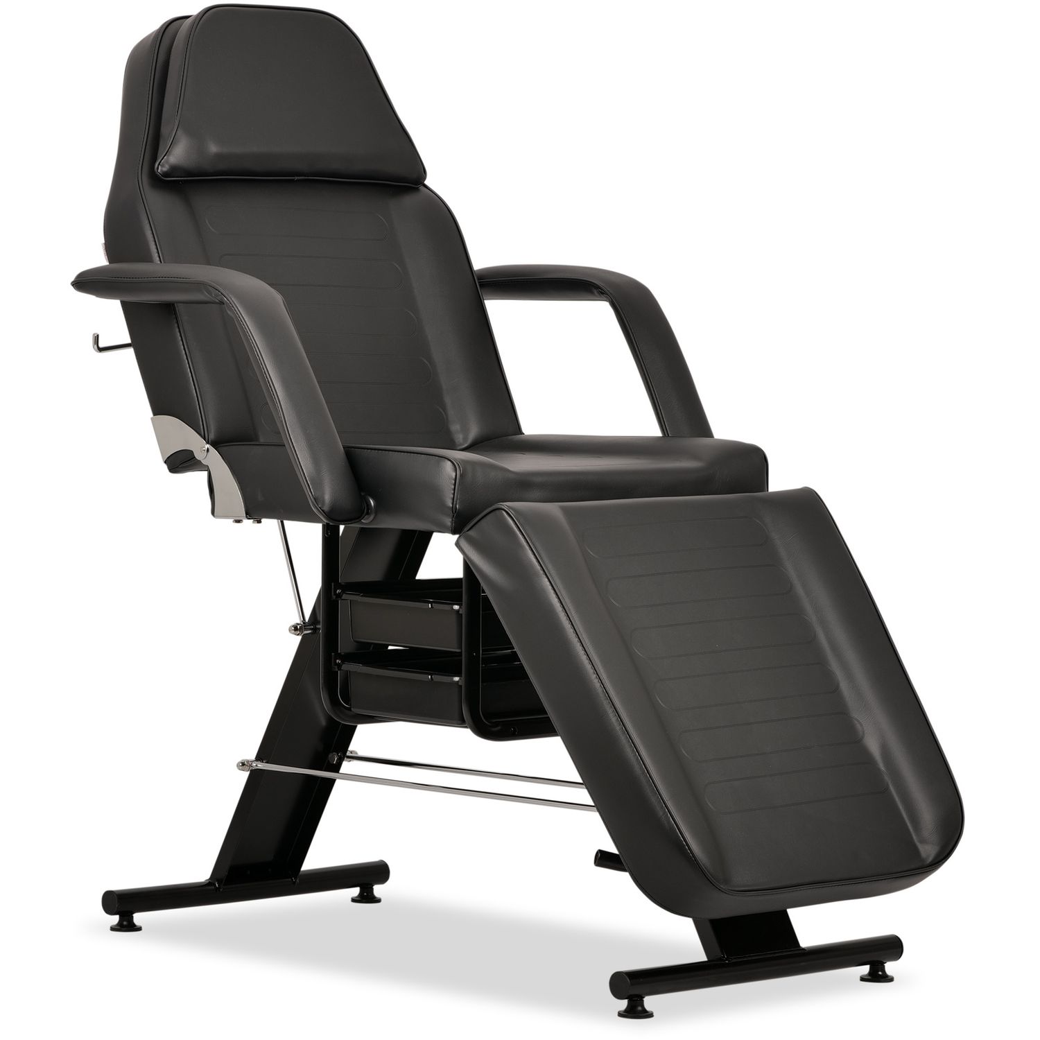 Kozmetični stol ARIA NERO, črn