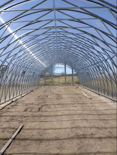 Rastlinjak EcoSlider | ES 5,0 m | Predhodno montirana serija