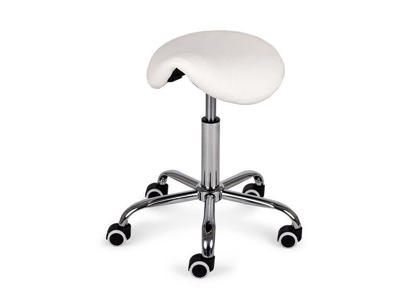 Stol LOFI Comfy Base K501, bela