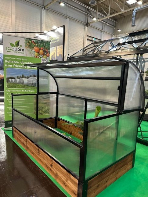 Topla greda EcoSlider MAXI - LUX