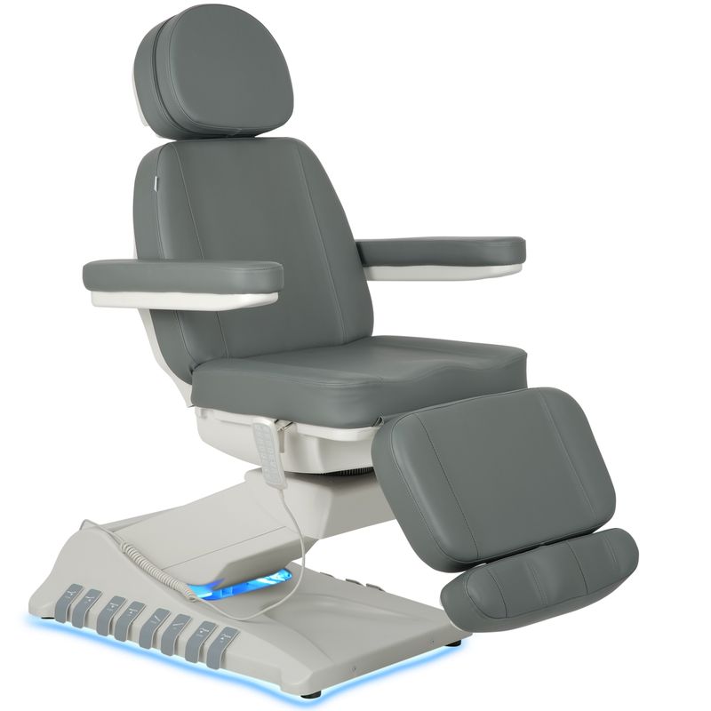 Električni kozmetični stol Luxoria PRO 5, K721 siv