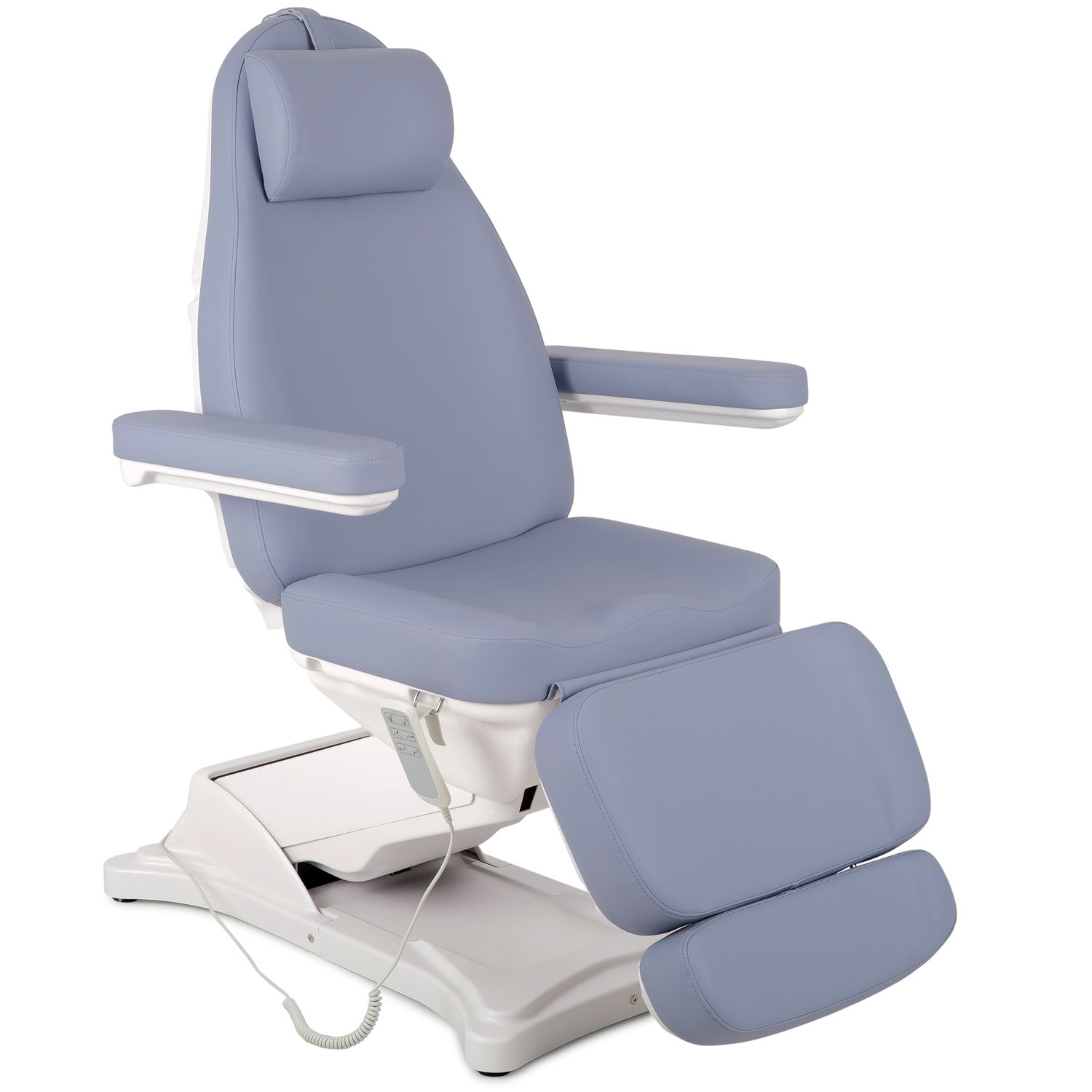 Električni kozmetični stol Elara PRO 4, K711 vijoličen