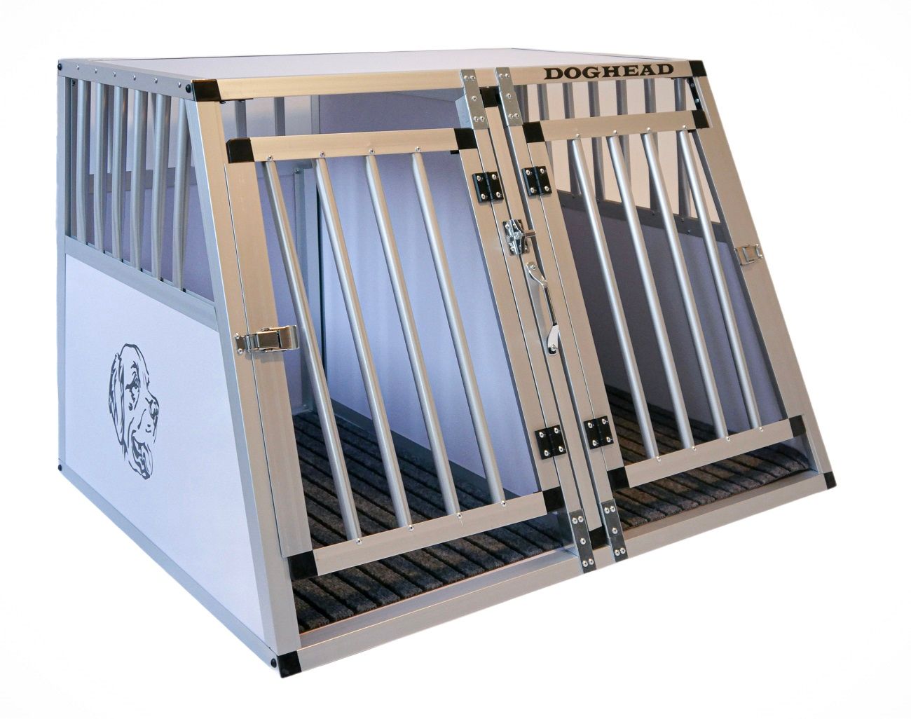 DVOJNI box - kletka za psa 95 x 75 x 63 cm - COMFORT Line