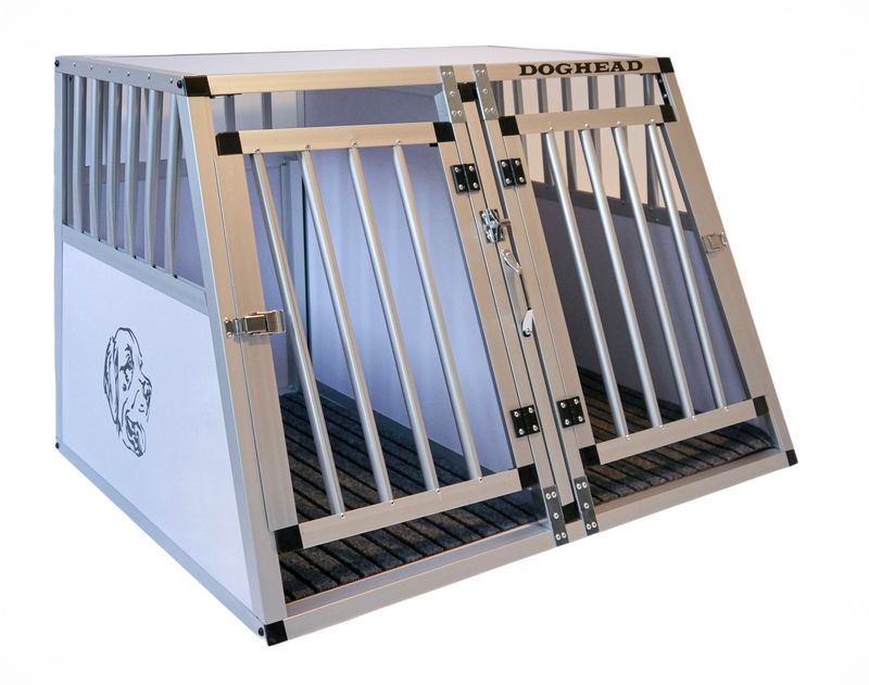 DVOJNI box - kletka za psa 95 x 75 x 63 cm - COMFORT Line