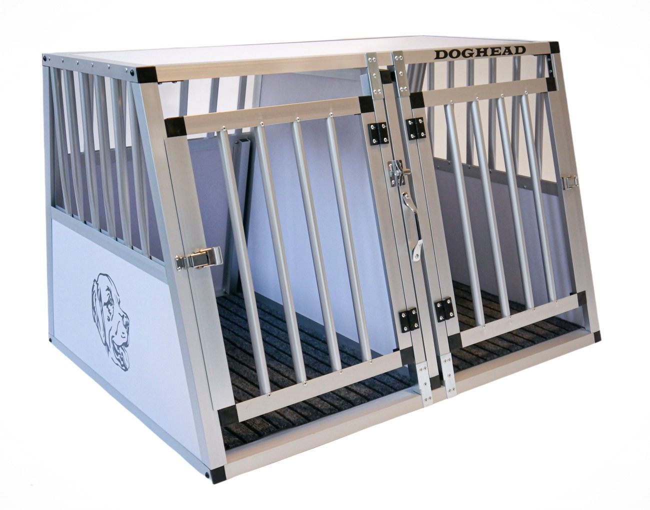 DVOJNI box - kletka za psa 95 x 75 x 63 cm - COMFORT Line - ni primerna za karavane