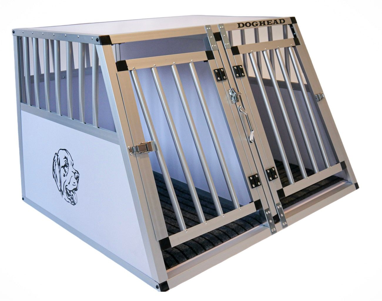 DVOJNI box - kletka za psa 95 x 85 x 63 cm - COMFORT Line