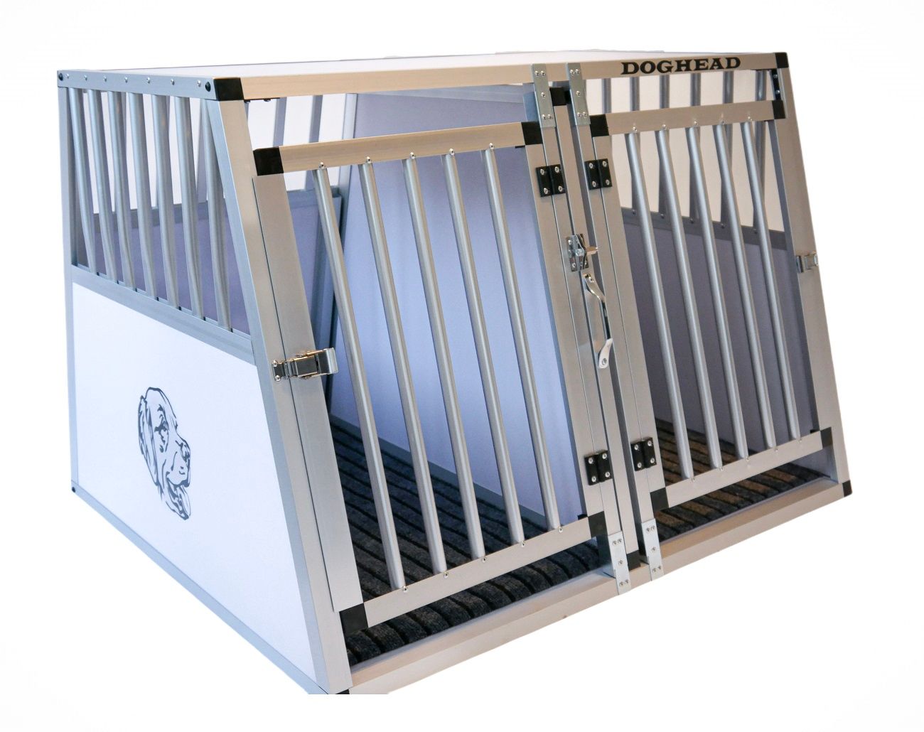 ​DVOJNI box - kletka za psa 97 x 85 x 69 cm - COMFORT Line - ni primerna za karavane