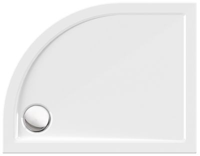 Teso polkrožna asimetrična