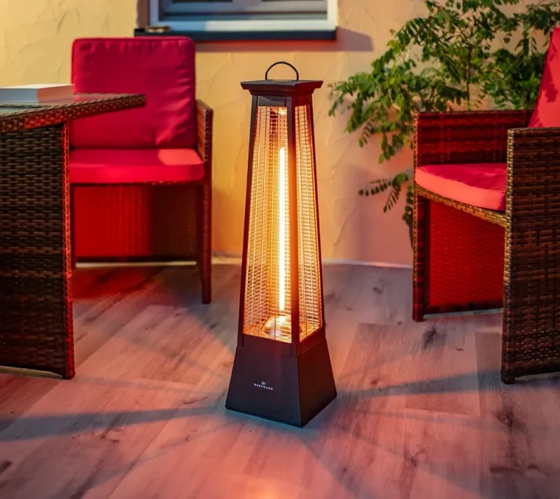 Infrardeči grelec - 20 x 20 x 80 cm