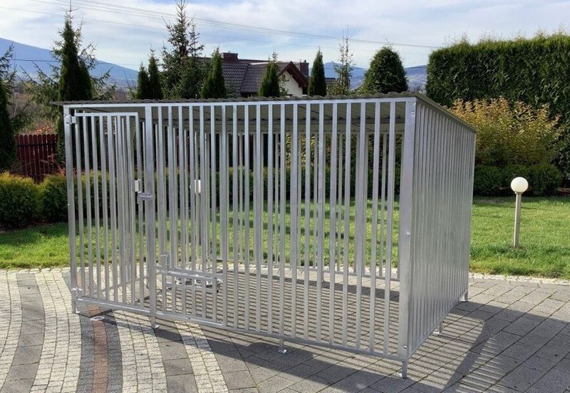 PESJAK - BOX ZA PSE 3 × 2 m z dostavo!