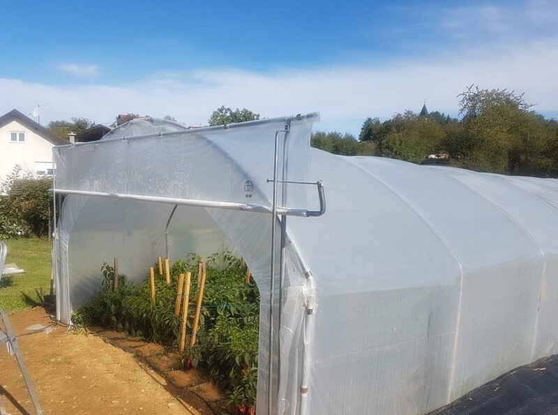 Rastlinjak TUNEL - ROLO - 4m