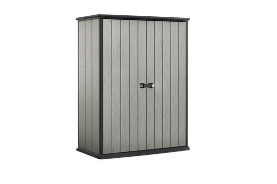 Vrtna omara Keter PLUS 140 x 170,4 x 73,6 cm - siva