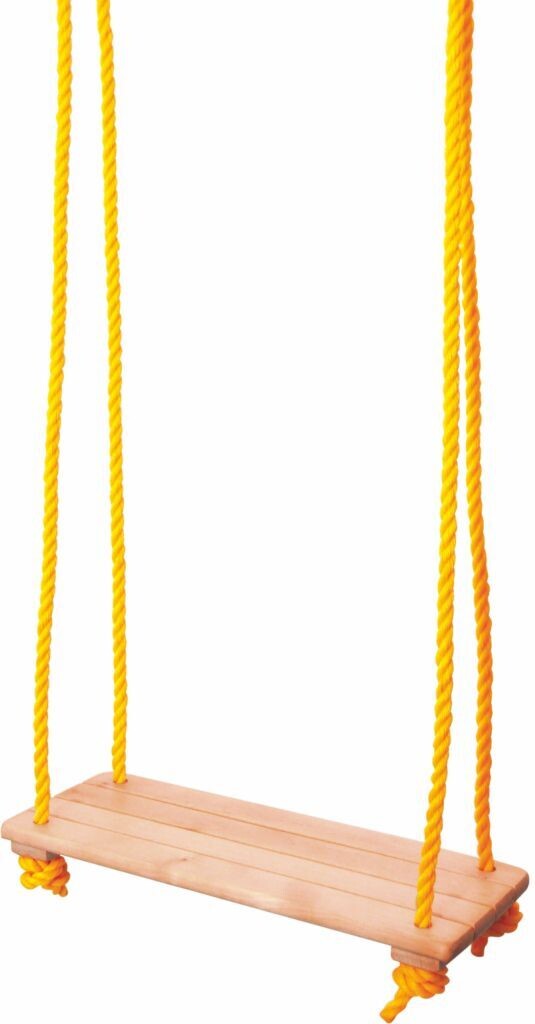 Lesena gugalnica - nosilnost 30 kg