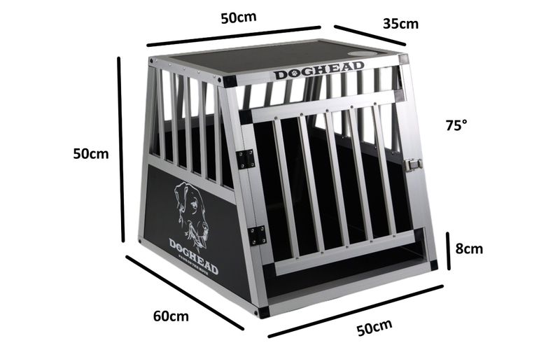Box - Kletka za psa 50 x 60 x 50 cm