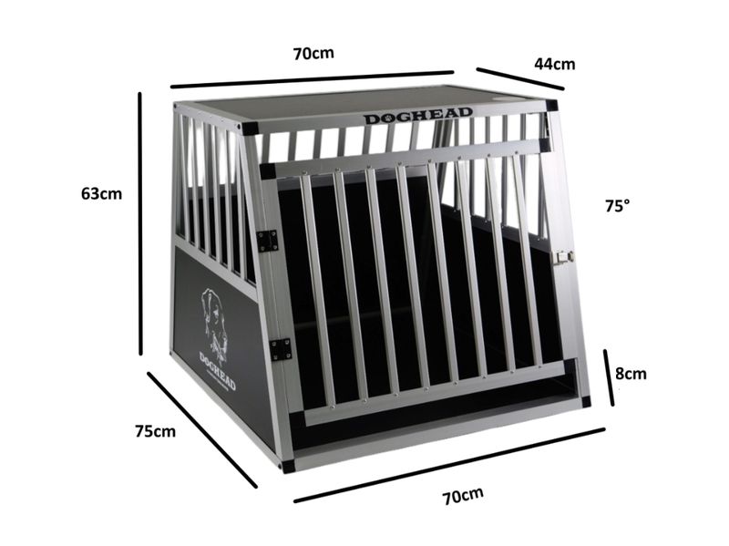 Box - Kletka za psa 70 x 75 x 63 cm