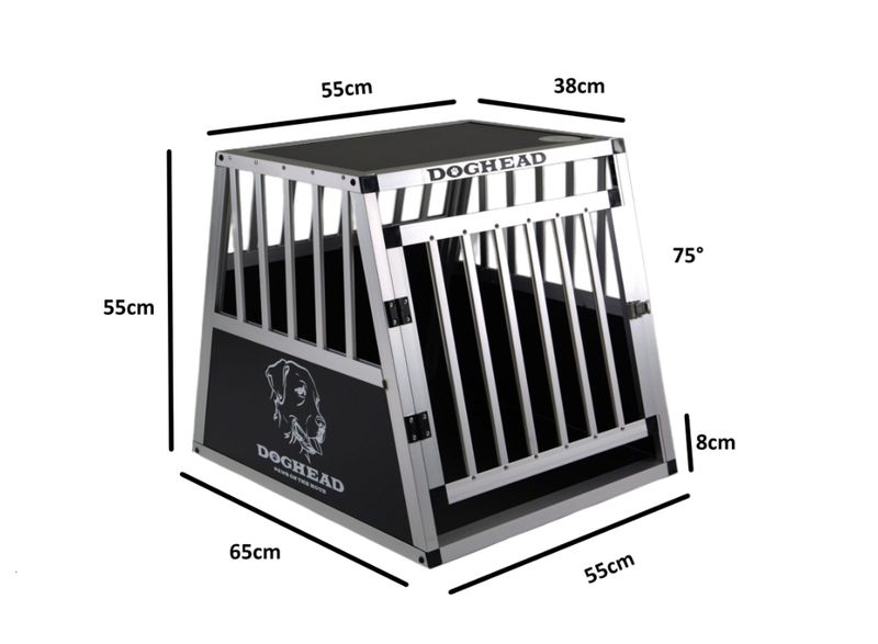 Box - Kletka za psa 55 x 65 x 55 cm