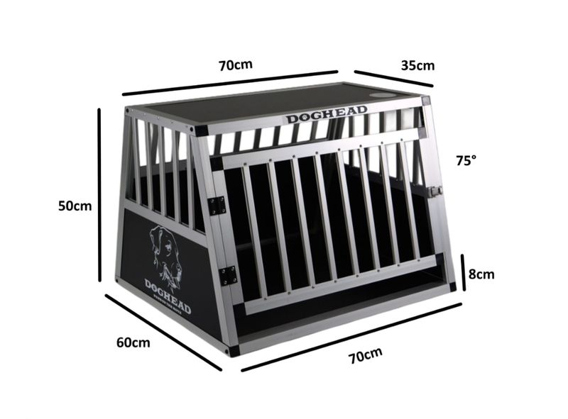 Box - Kletka za psa 70 x 60 x 50 cm