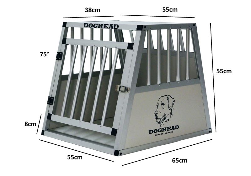 Box - Kletka za psa 55 x 65 x 55 cm - COMFORT Line
