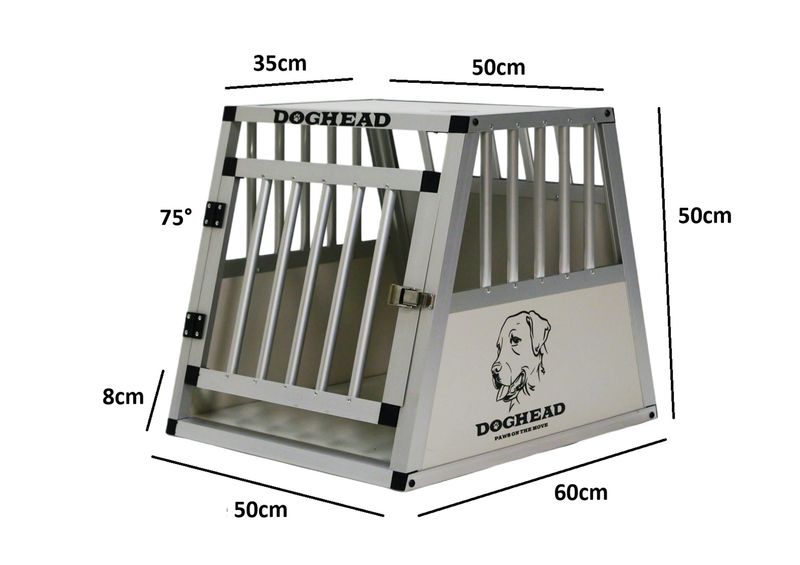 Box - Kletka za psa 50 x 60 x 50 cm - COMFORT Line