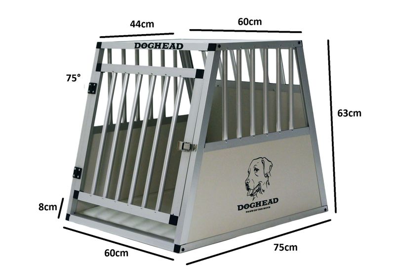 Box - Kletka za psa 60 x 75 x 63 cm - COMFORT Line