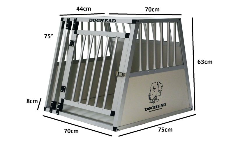 Box - Kletka za psa 70 x 75 x 63 cm - COMFORT Line