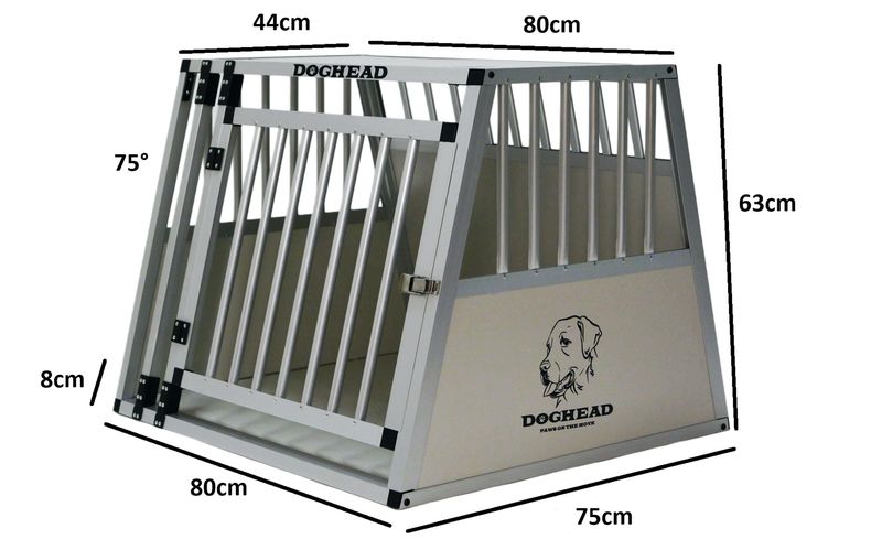 Box - Kletka za psa 80 x 75 x 63 cm - COMFORT Line