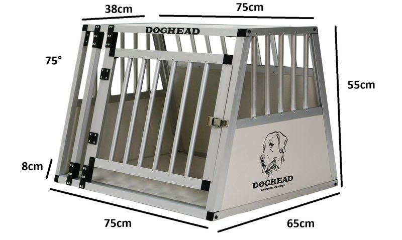 Box - Kletka za psa 75 x 65 x 55 cm - COMFORT Line