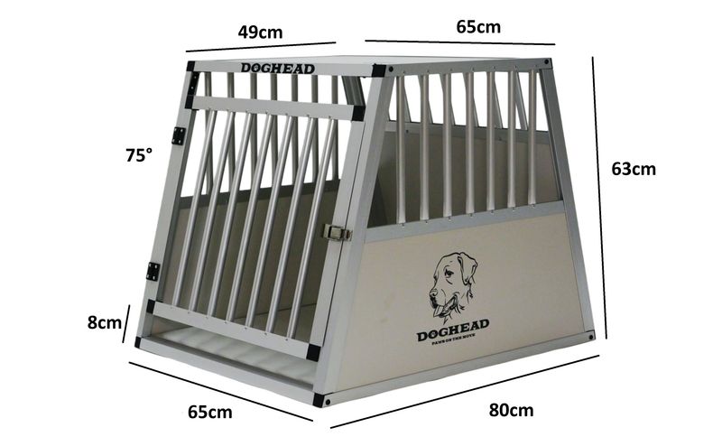 Box - Kletka za psa 65 x 80 x 63 cm - COMFORT Line