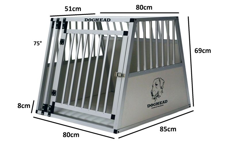 Box - Kletka za psa 80 x 85 x 69 cm - COMFORT Line