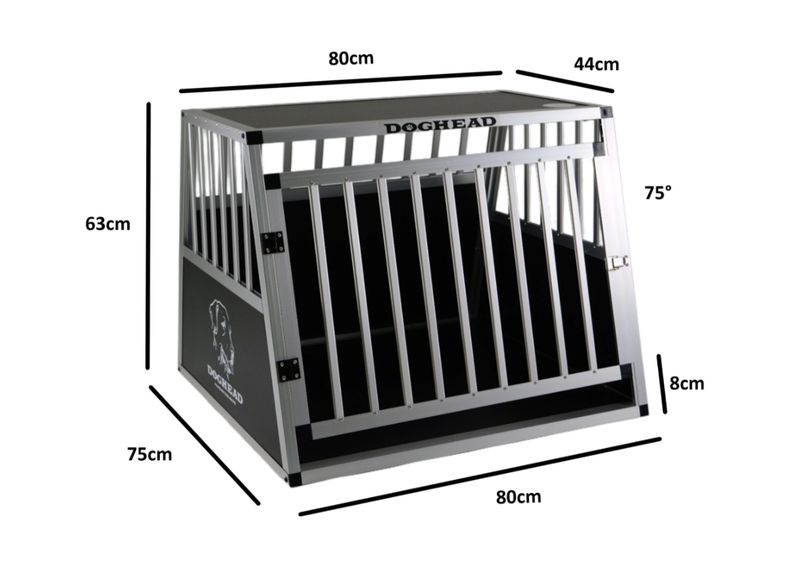 Box - Kletka za psa 80 x 75 x 63 cm