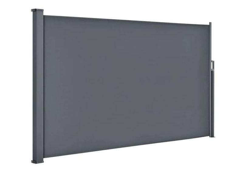 Stranska tenda 160/180/200 cm x 300 cm - SIVA