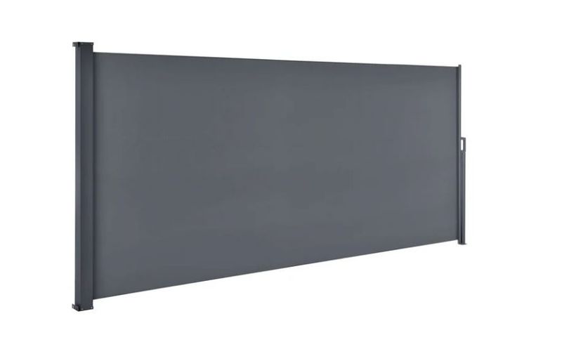 Stranska tenda 160/180/200 cm x 500 cm - SIVA