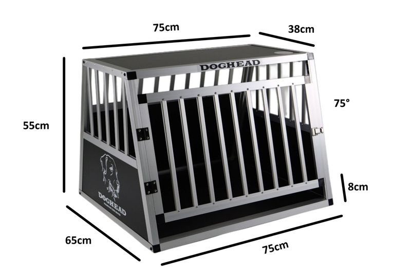 Box - Kletka za psa 75 x 65 x 55 cm