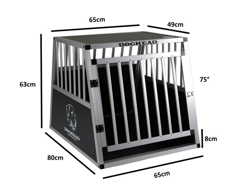 Box - Kletka za psa 65 x 80 x 63 cm