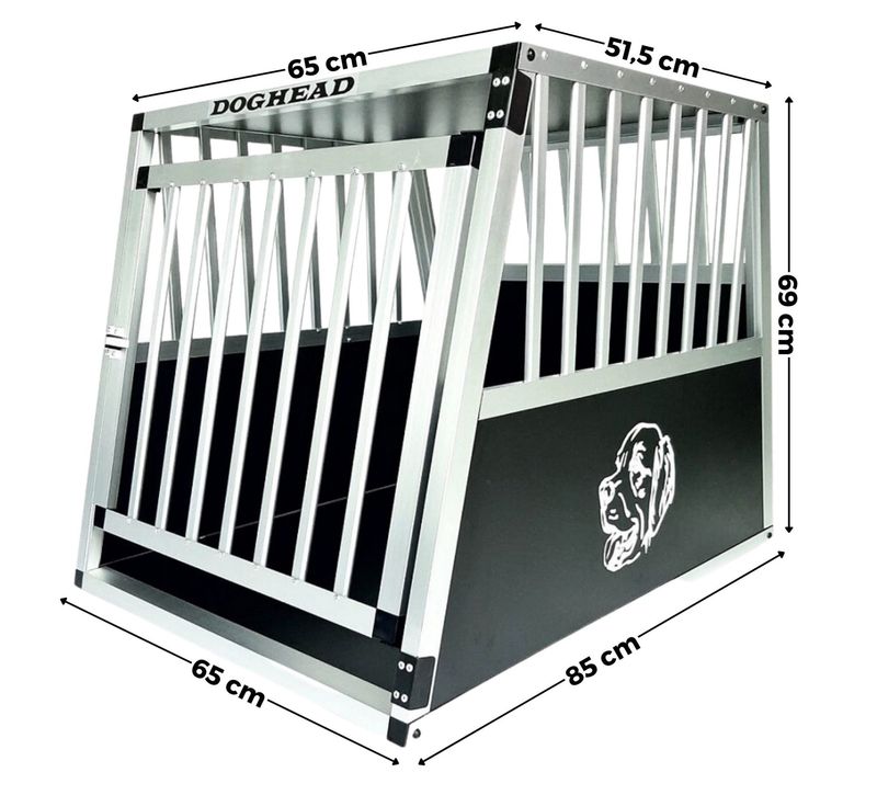 Box - Kletka za psa 65 x 85 x 69 cm