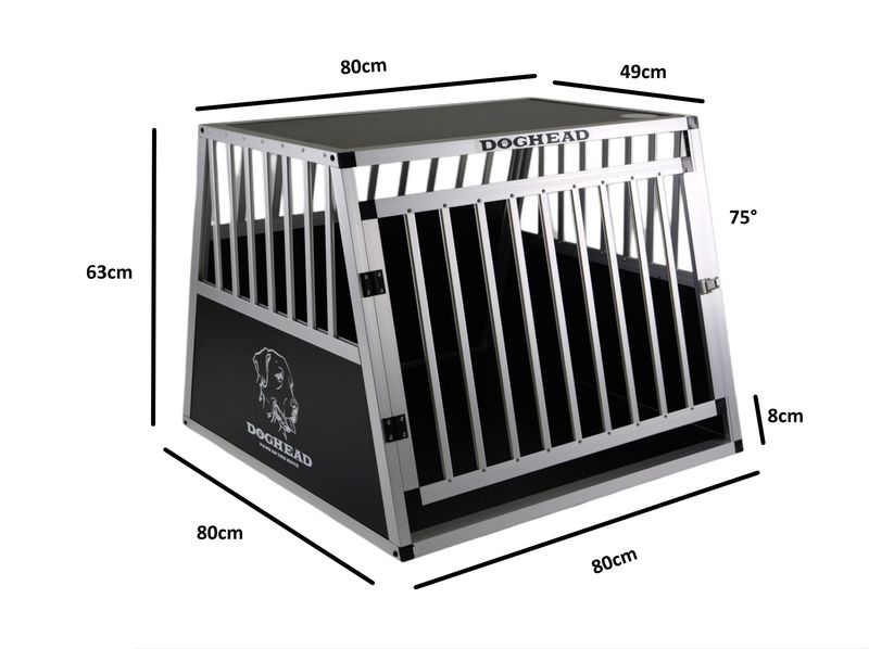 Box - Kletka za psa 80 x 80 x 63 cm