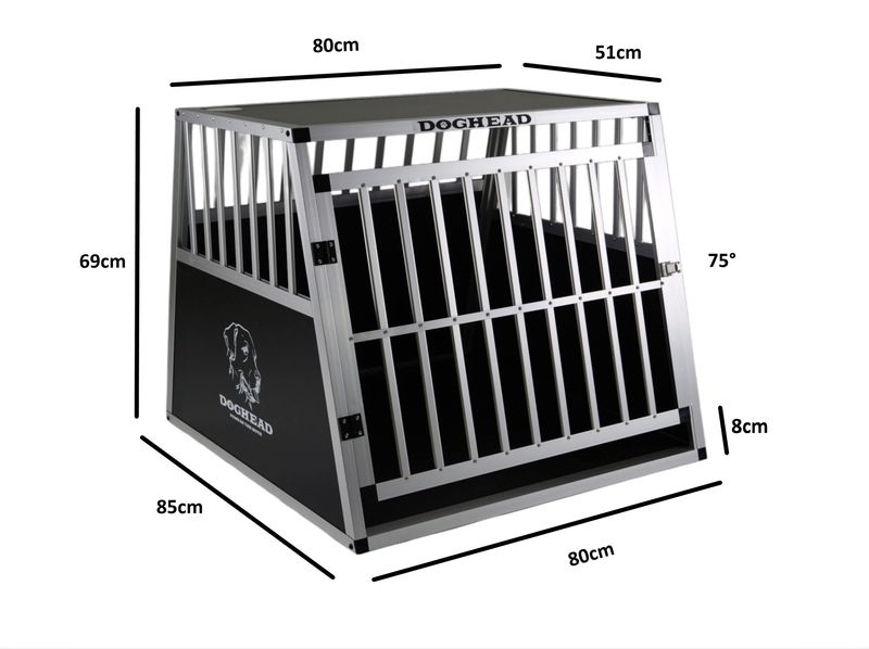 Box - Kletka za psa 80 x 85 x 69 cm