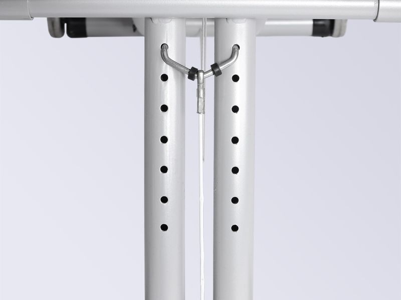Masažni stol Prestige-Reh Pneumatic Lift K029, siv