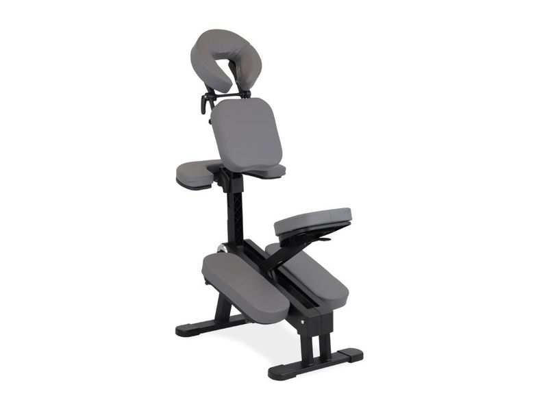 Masažni stol Vital Soft Touch K622, temno siv