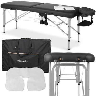 Prenosna masažna miza Vera 60 Comfy Base K515, črna