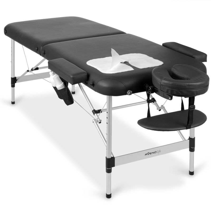 Masažna miza Nadia 70 Comfy Base K515, črna