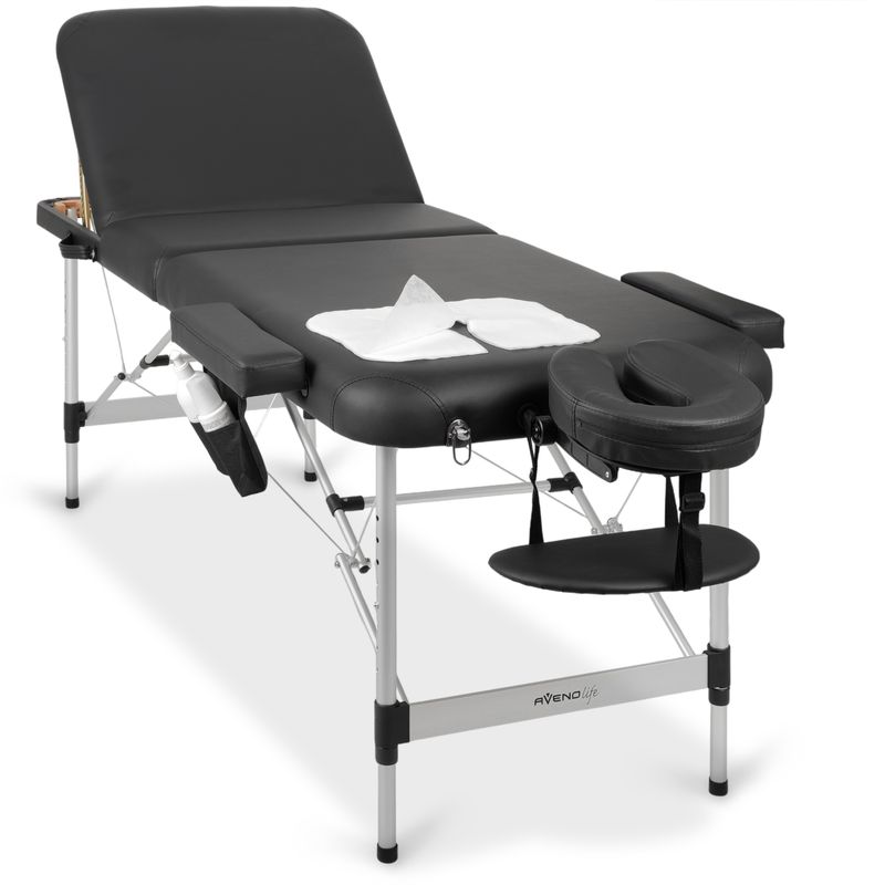Masažna miza Adele 60 Comfy Base K515, črna