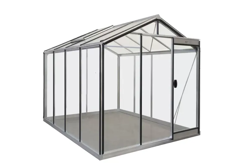Stekleni rastlinjak ACD R204 - 2,32 x 2,98 m - Aluline