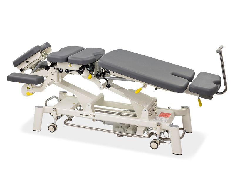 Stacionarna masažna miza - kiropraktična miza Upright Chiro Z7