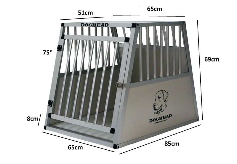 Box - Kletka za psa 65 x 85 x 69 cm - COMFORT Line