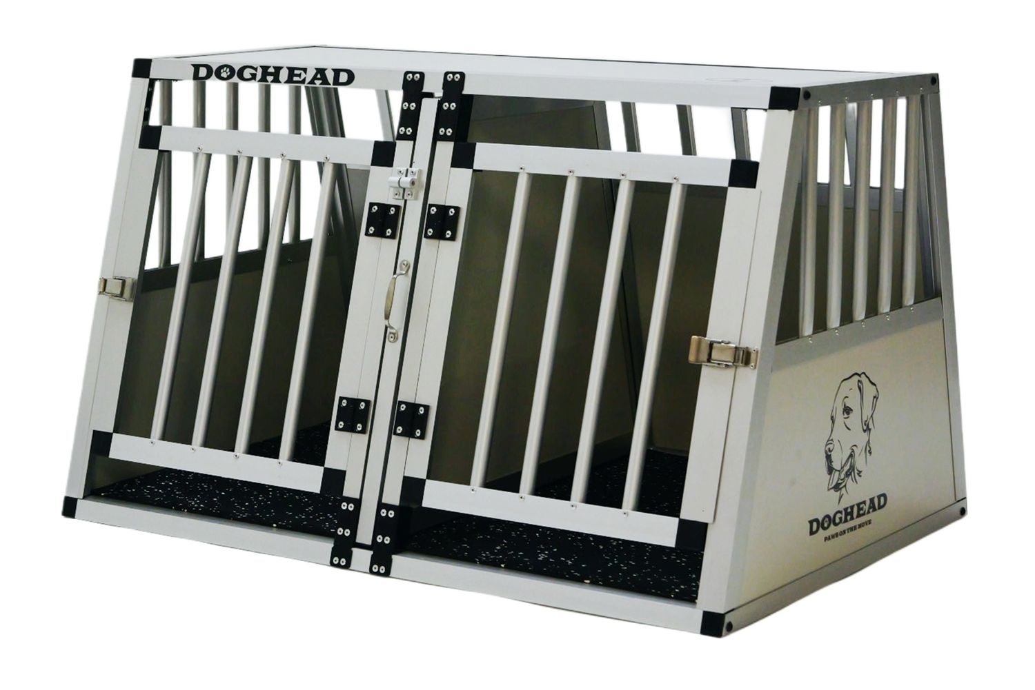 DVOJNI box - kletka za psa 90 x 65 x 55 cm - COMFORT Line