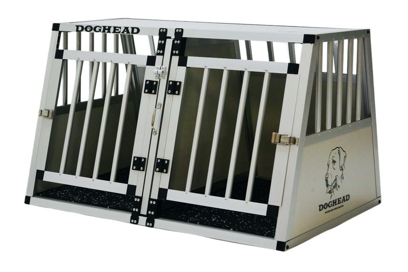 DVOJNI box - kletka za psa 90 x 65 x 55 cm - COMFORT Line