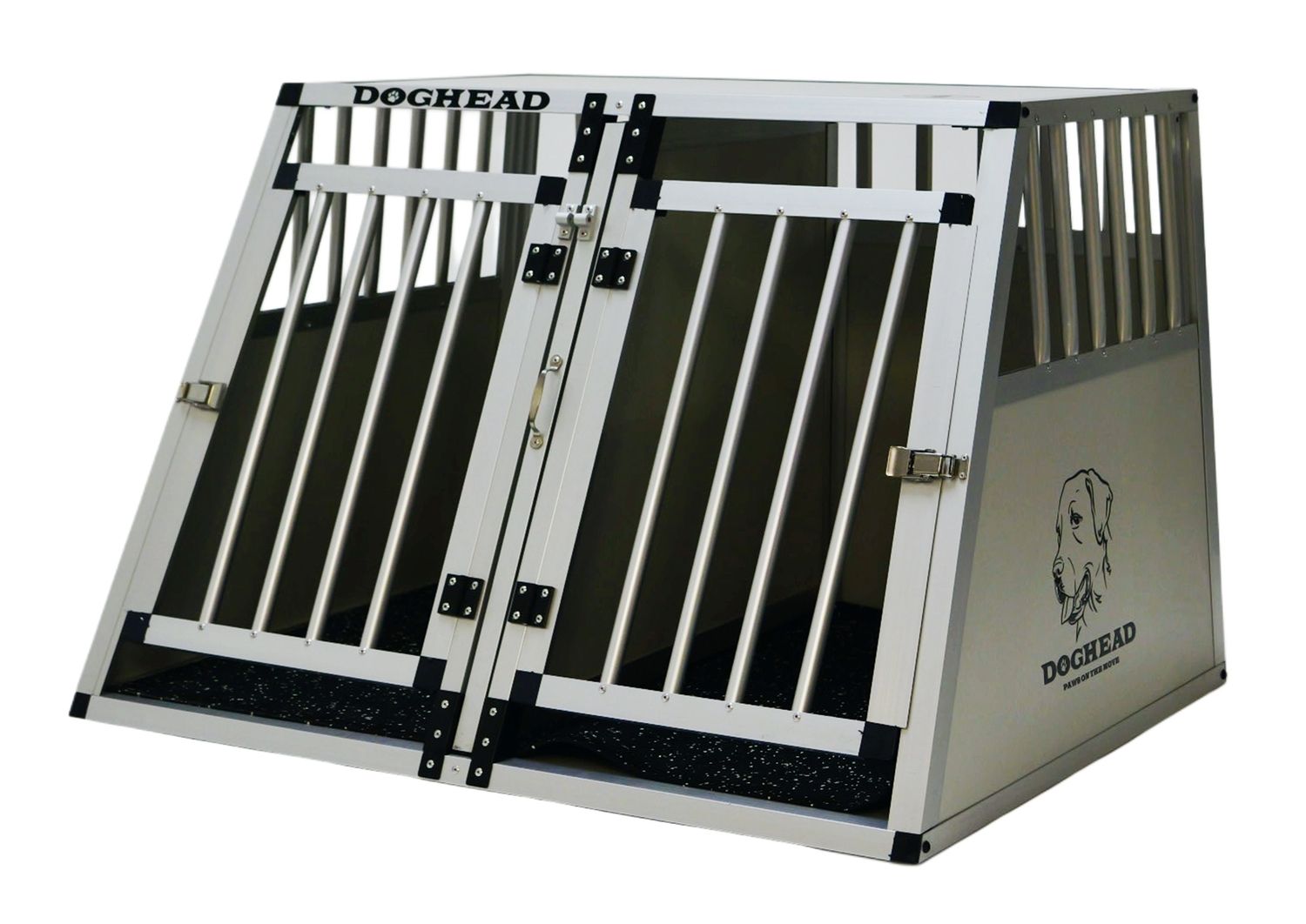 DVOJNI box - kletka za psa 95 x 75 x 63 cm - COMFORT Line