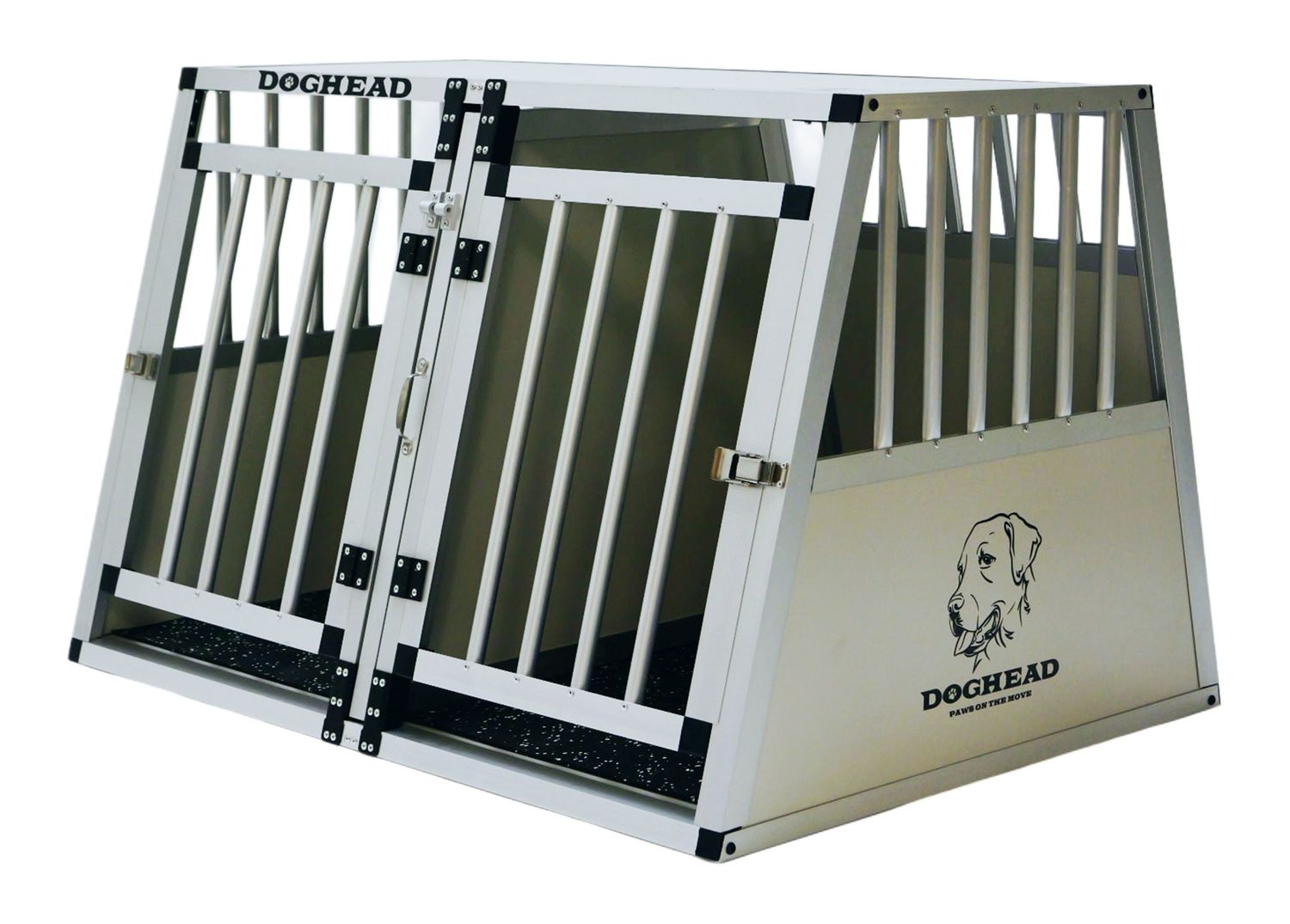 DVOJNI box - kletka za psa 95 x 75 x 63 cm - COMFORT Line - ni primerna za karavane